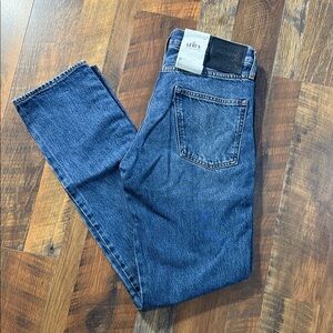 NWT Levi's Made & Crafted 511 Slim Embroidered Tuxedo Stripe 33x34